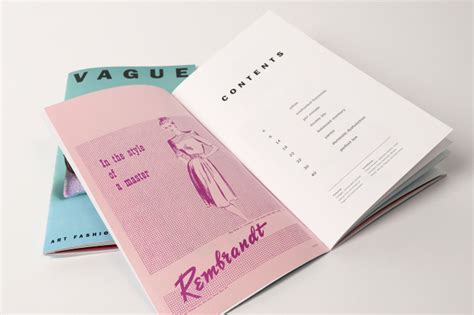 Vague magazine - Jodie Campbell