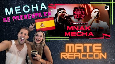 Mate Reacci N A Mecha Vs Mnak I Fmsespa A Jornada Flor Y