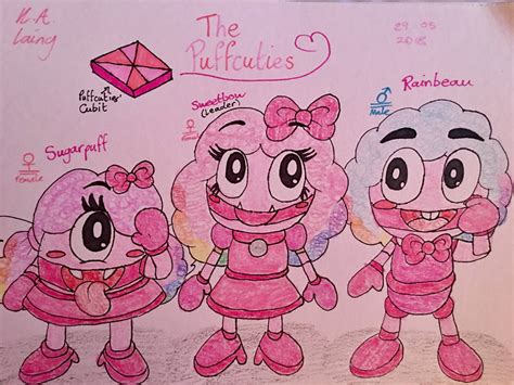 Lego Mixels Ocs The Puffcuties By Pinkstareevee16 On Deviantart