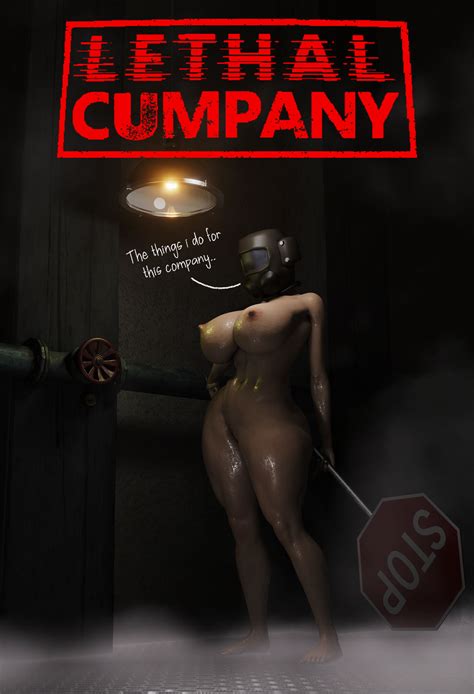 Rule 34 1girls 3d Crypti1d Employee Lethal Company Lethal Company Mask Massive Breasts