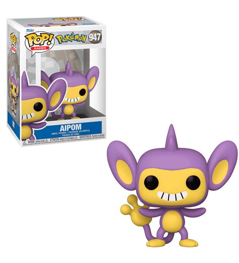 Funko Pop Pokemon Aipom Panupli