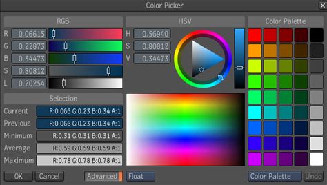 Choose Colors With The Color Picker