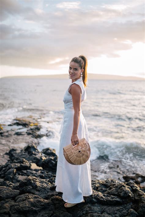 The perfect white dress for summer sequins stripes – Artofit