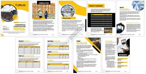 Free Job Proposal Templates With Cover Pages In Ms Word Artofit