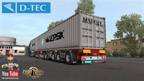 ETS2 V1 37 Ownable D TEC Combi Trailer V1 1 YouTube