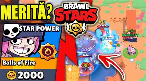 MERITA CUMPARAT NOUL STAR POWER DE LA PENNY Brawl Stars Romania YouTube