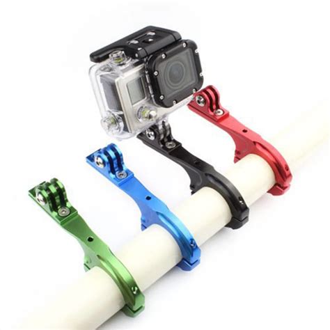 For Gopro 2 3 3 4 Aluminum Bike Handlebar Mount Bike Motorcycle Handlebar Mount Holder Roll Bar