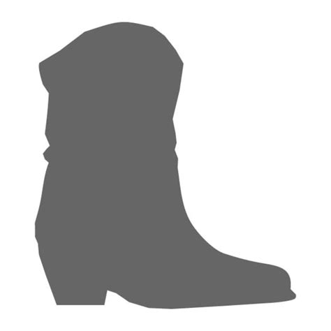 Cowboy Boot Stencil | Craftcuts.com