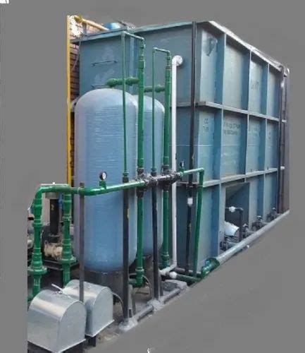 STP Based On MBBR SBR Activated Sludge Process Technolgy At Rs 100000