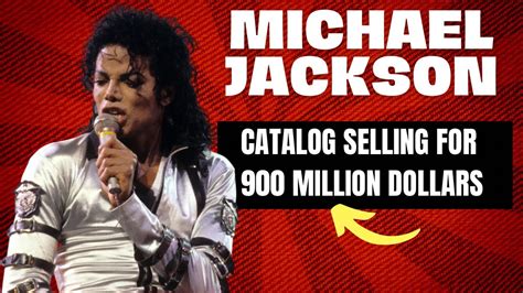 Michael Jackson Catalog Is Worth More Than 900 Million YouTube