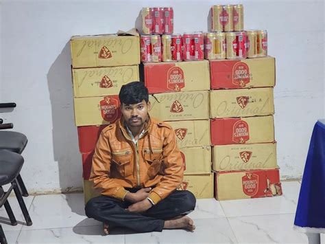 Two Accused Were Caught With Liquor Worth Lakhs From Two Different Locations Two Accused Were