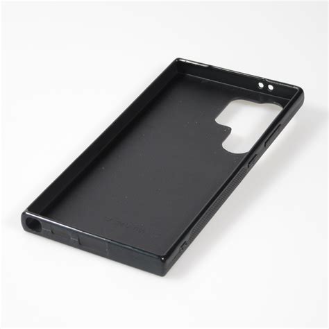 Samsung Galaxy S24 Ultra Case Hülle Silikon schwarz Parisian Smoker