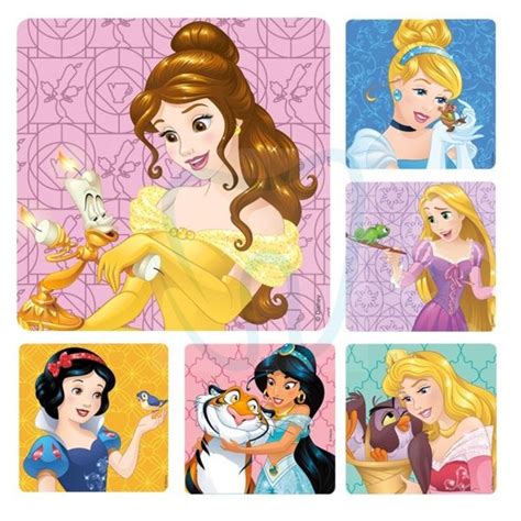 Smilemakers Disney Princess Stickers Pack Of 100