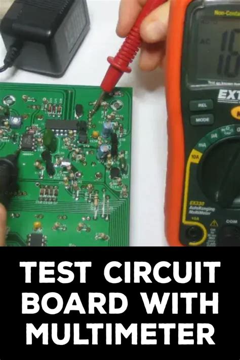 How To Test Circuit Board With Multimeter Artofit