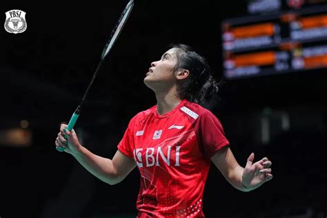 Jadi Satu Satunya Wakil Indonesia Di Perempat Final BCA Gregoria