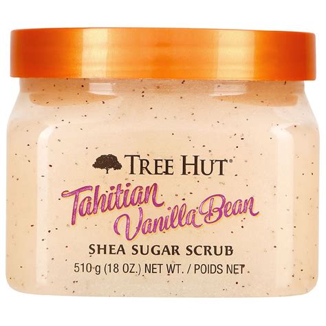 Tree Hut Shea Sugar Scrub Tahitian Vanilla Bean Walgreens