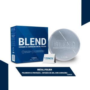 BLEND VONIXX METAL POLISH 150G POLIDOR DE METAL Vonixx Mossoró