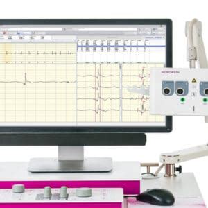 Eletroencephalograph BRAIN QUICK Ambulatory EEG NeuroEvolution