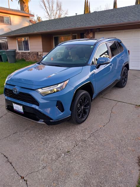 Toyota Rav4 Cavalry Blue - Collection 75 Images & 10 Videos