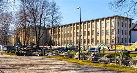 Polish Army Museum Muzeum Wojska Polskiego With Outdoor Historic