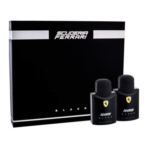 Scuderia Ferrari Perfume Black - Ferrari Car