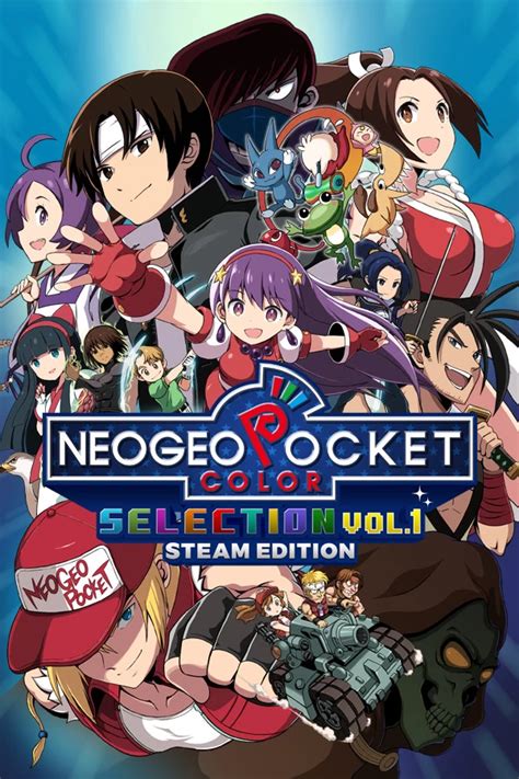 Neogeo Pocket Color Selection Vol Steam Edition Para Pc