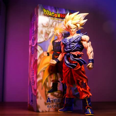 43cm Dragon Ball Z Son Goku Rysunek GK Super 13880619066 Allegro Pl