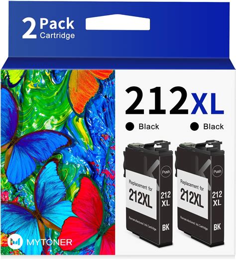 Mytoner Remanufactured Ink Cartridge Replacement For Epson 212xl 212 Xl For