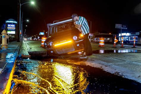 Las Vegas hit with more rain overnight as city recovers from flood