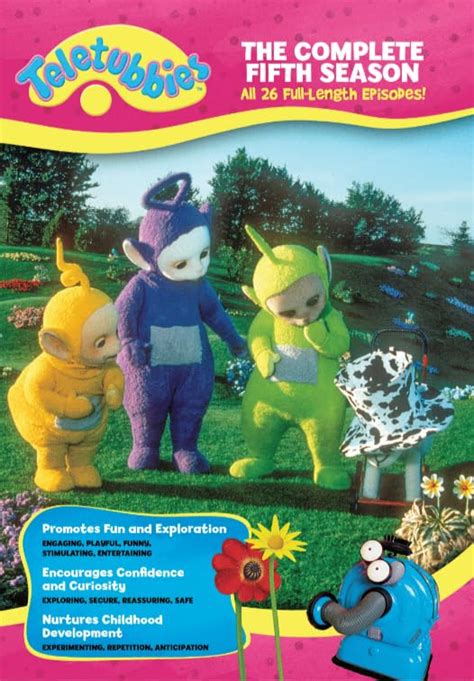 Teletubbies Classics The Complete Fifth Season Dvd Teletubbies Wiki