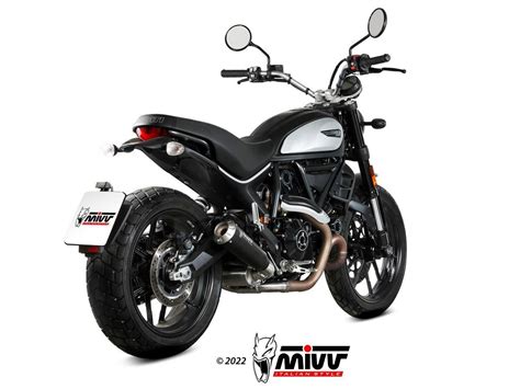 D Sc B Mivv Schalld Mpfer X M Edelstahl Schwarz Ducati Scrambler