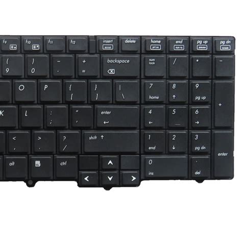 Ssea Teclado Negro Para Port Til Para Hp Eliteboo Grandado