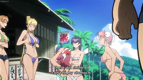 High School Of The Dead S1 Ova Fanservice Compilation Eporner