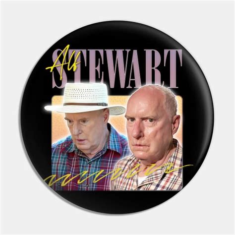 Alf Stewart - Home & Away - 80s Aesthetic Fan Art - Home And Away - Pin | TeePublic