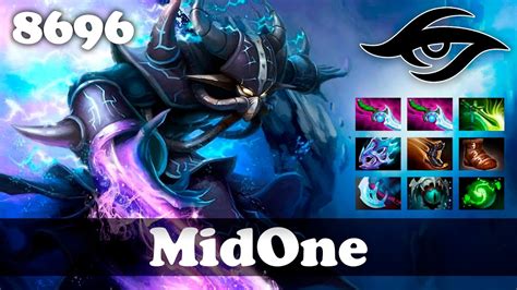 MidOne Faceless Void 8696 MMR Dota 2 YouTube