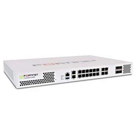 Fortinet Fortigate 200E UTM Firewall At Rs 130000 In Bengaluru ID