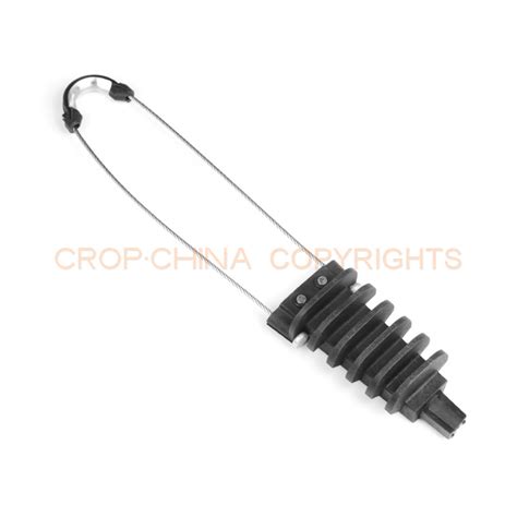 Optical Cable Accessories Wire Rope Wedge Type Anchor Dead End