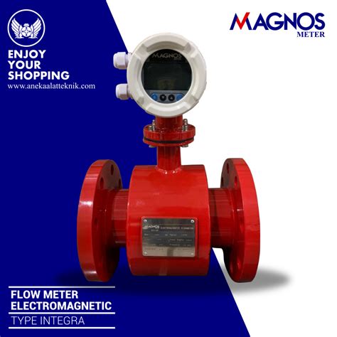 Elegtromagnetic Flow Meter Magnos