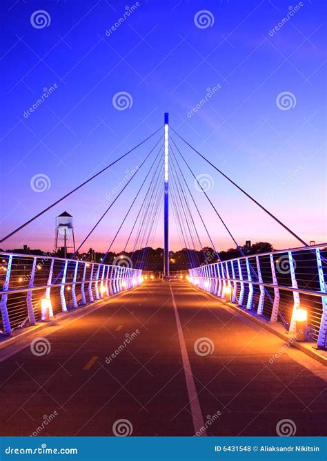 Midtown Greenway Bridge Royalty-Free Stock Image | CartoonDealer.com