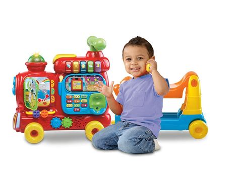 Vtech Sit To Stand Ultimate Alphabet Train Review Kids Toys News