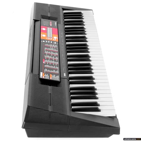 Yamaha Psr F Clavier Toucher Dynamique Univers Sons