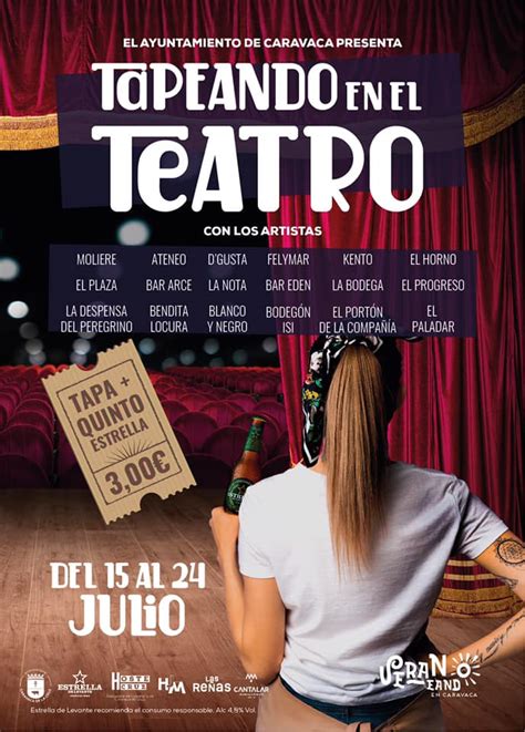 Tapeando En El Teatro En Caravaca De La Cruz La Guía W La Guía Definitiva Encuentra Lo Que