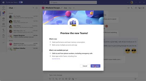 新しい Microsoft Teams を試す Microsoft サポート