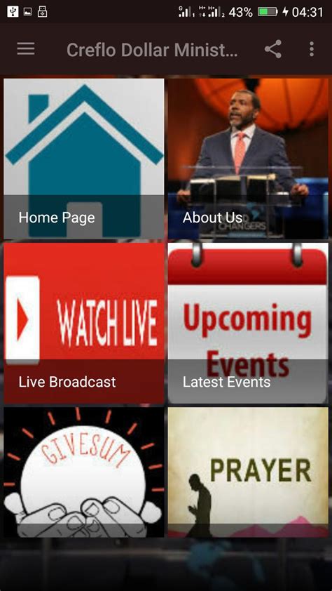 Creflo Dollar Ministries APK for Android Download