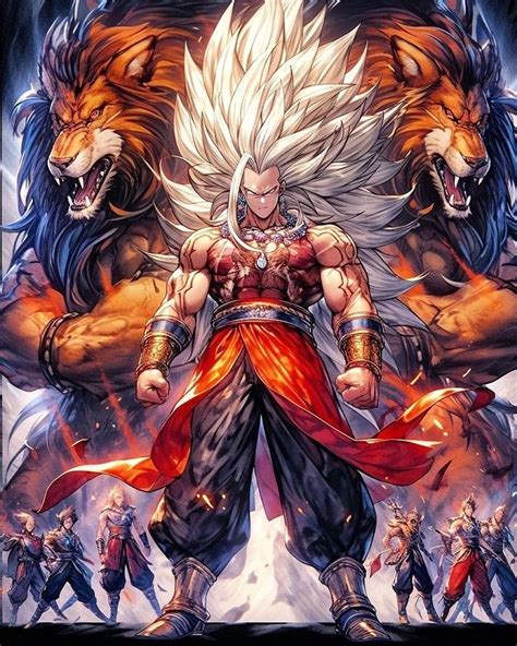 The Super Saiyan white god | Dragon ball image, Anime dragon ball super ...