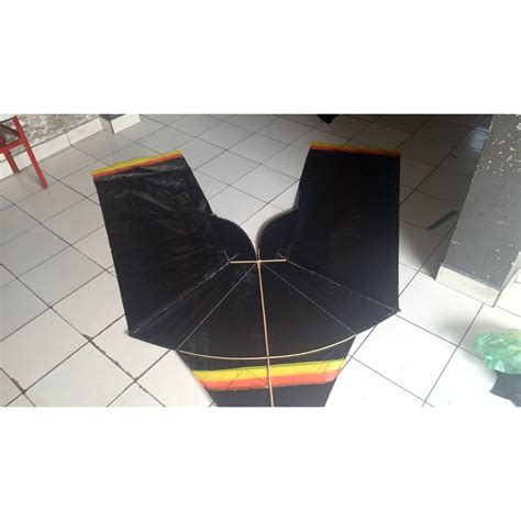 Jual LAYANGAN COTEK JALER UK 1 5MTR KHAS BALI Shopee Indonesia