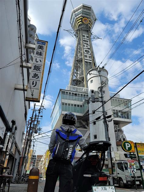 Mt 03で大阪を満喫！ヤマハ バイクレンタルツーリング ヤマハ バイクレンタル