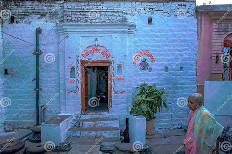 Vintage Old Shri Narasimha Temple, Nanded, Editorial Stock Image ...