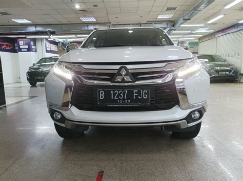 Mitsubishi Pajero Dakar At X Tahun Km Ribu Super Antik