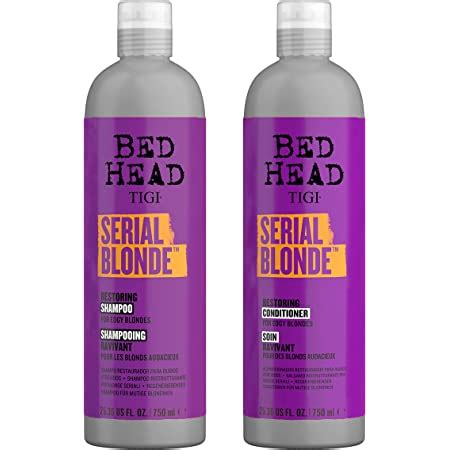 Amazon Bed Head By Tigi Dumb Blonde Shampoo And Conditioner For